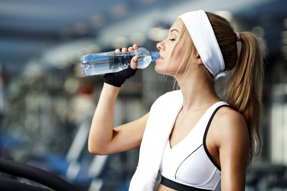 cardio workout fitness hydrate