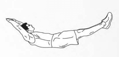 Hollow hold abs